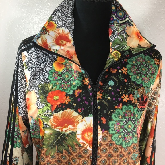 SOLD—-ADIDAS ORIGINALS Jardim Agharta Track Jack… - Picture 2 of 8